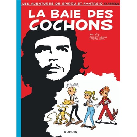 La baie des cochons, Les aventures de Spirou et Fantasio : classic