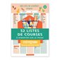 52 listes de courses à aimanter sur le frigo