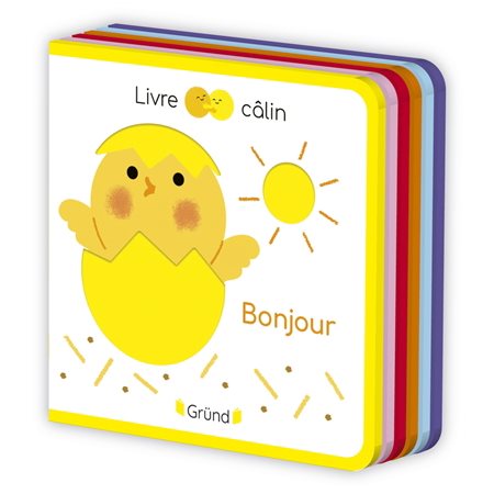 Bonjour, Livre câlin