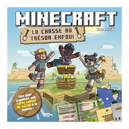 Minecraft : la chasse au trésor enfoui : non officiel