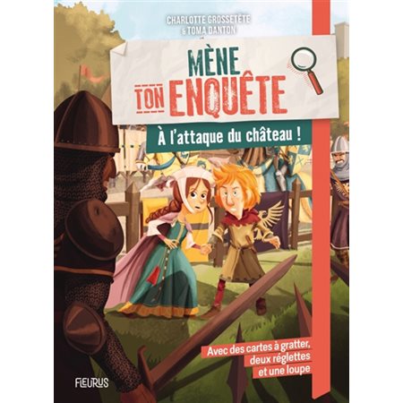 A l'attaque du château! Mène ton enquête (9-12 ANS)