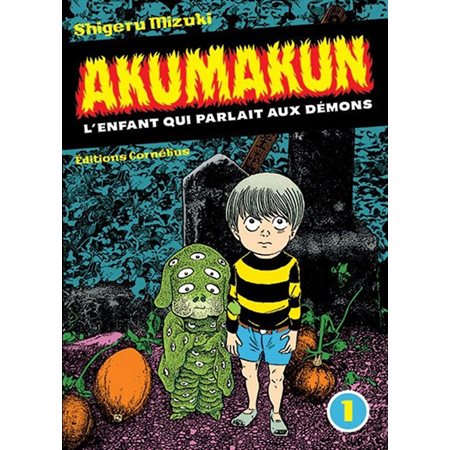 Akuma-kun : l'enfant qui parlait aux démons, Vol. 1