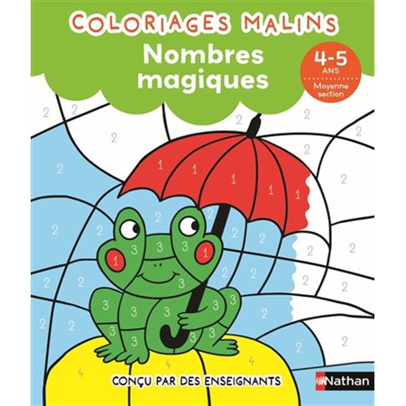 Nombres magiques : 4-5 ans, moyenne section