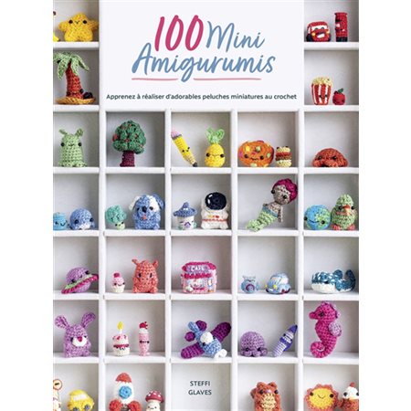 100 mini amigurumis