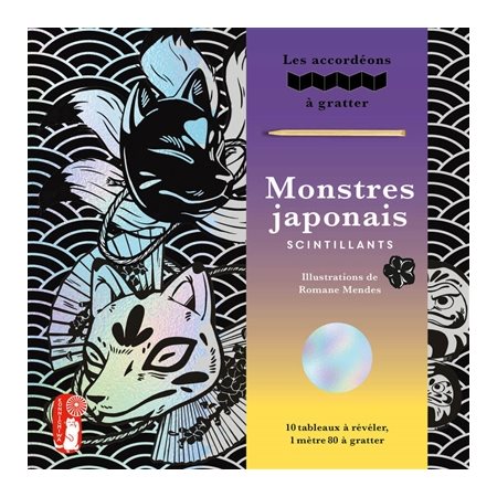 Monstres japonais scintillants