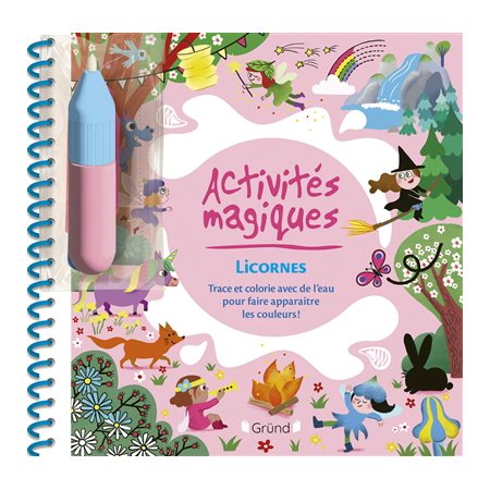 Mes activités magiques : Licornes