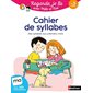 Cahier de syllabes dès 5 ans