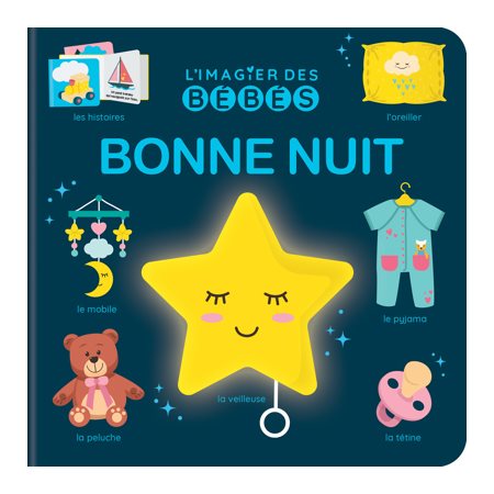 Bonne nuit, L’imagier des bébés