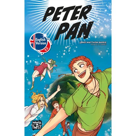 Peter Pan, Manga Twist