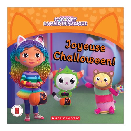 Joyeuse Challoween!, Gabby et la maison magique