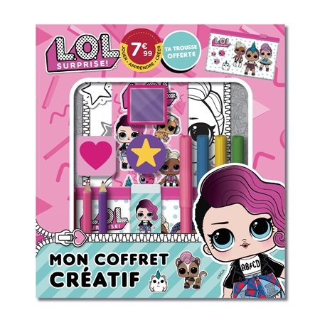 Mon coffret créatif : LOL : Volume 1