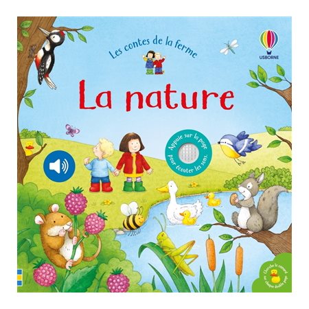 La nature, Poppy et Sam : les contes de la ferme