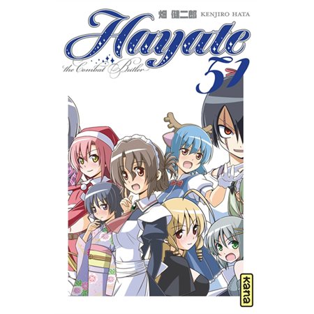 Hayate, the combat butler, Vol. 51, Hayate, the combat butler, 51