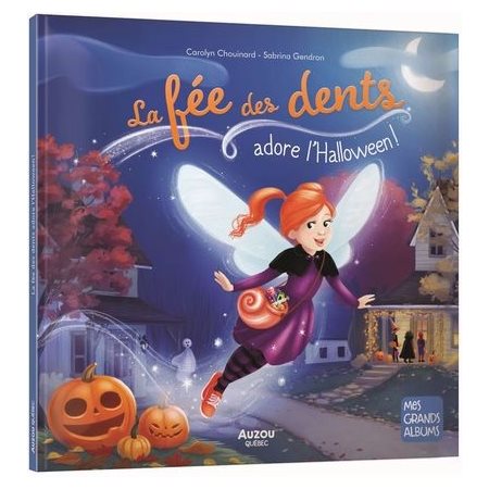 La fée des dents adore l'halloween !