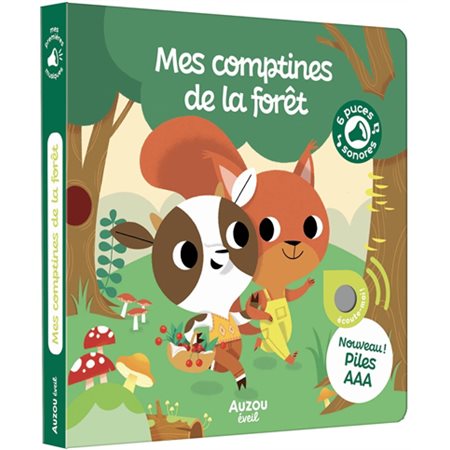 Mes comptines de la forêt