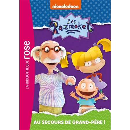 Au secours de grand-père !, Les Razmoket, 3 (6-9 ANS)