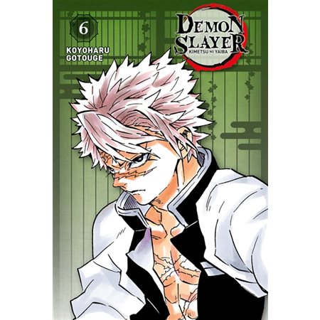 Demon slayer : Kimetsu no yaiba, Vol. 6