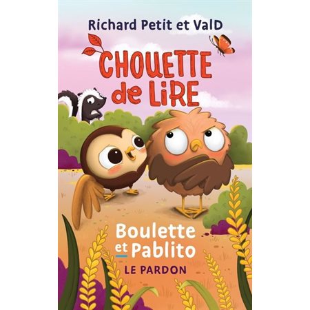 Boulette et Pablito le pardon  6-9 ans