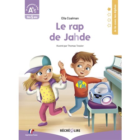 Le rap de Jahde,