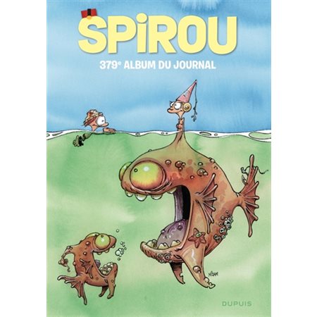 Recueil du journal de Spirou, Vol. 379.