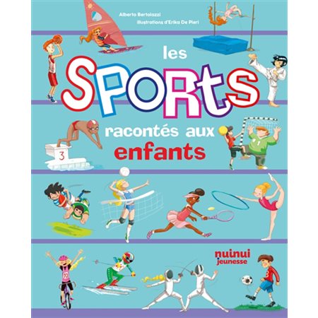 Les sports racontés aux enfants