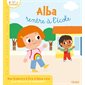 Alba rentre à l'école