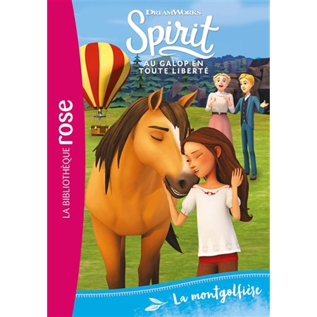 La montgolfière, Spirit : au galop en toute liberté, 28 (6 à 9 ans)