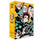 Demon slayer : Kimetsu no yaiba : coffret collector tome 9 + roman jeunesse tome 4