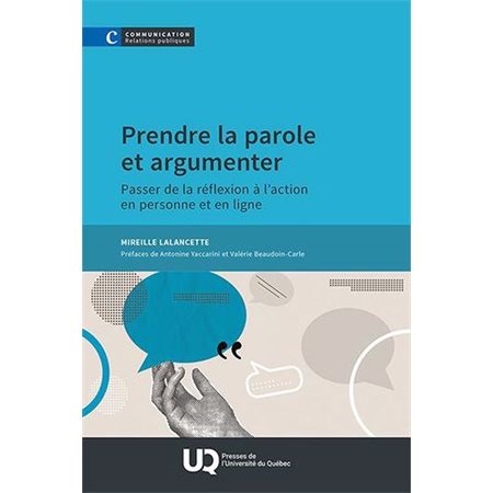 Prendre la parole et argumenter