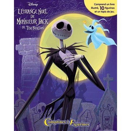 Disney L'étrange noël de Monsieur Jack de Tim Burton, Comptines et Figurines