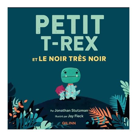 Petit T.rex et le noir très noir