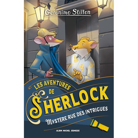 Mystère rue des Intrigues, Les aventures de Sherlock