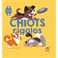 Chiots rigolos, Un livre à tirettes