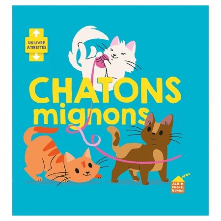 Chatons mignons, Un livre à tirettes