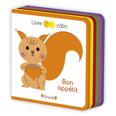 Bon appétit, Livre câlin