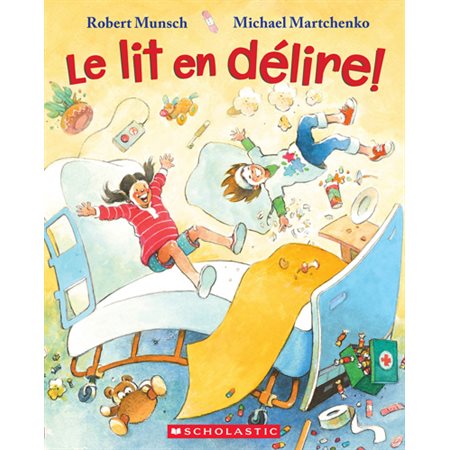 Le lit en délire!