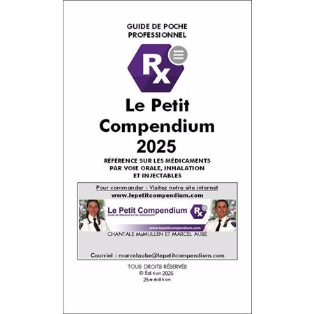 Le petit compendium 2025