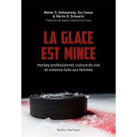 La glace est mince : Hockey professionnel, culture du viol et violence faite aux femmes, Dossiers et documents