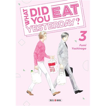 What did you eat yesterday?, Vol. 3