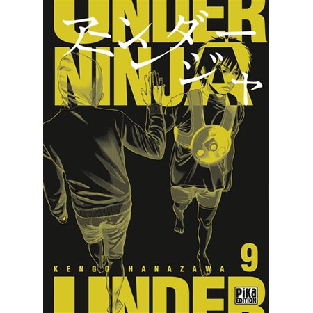 Under ninja, Vol. 9