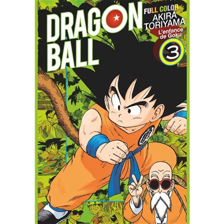 Dragon ball : full color : l'enfance de Goku, Vol. 3