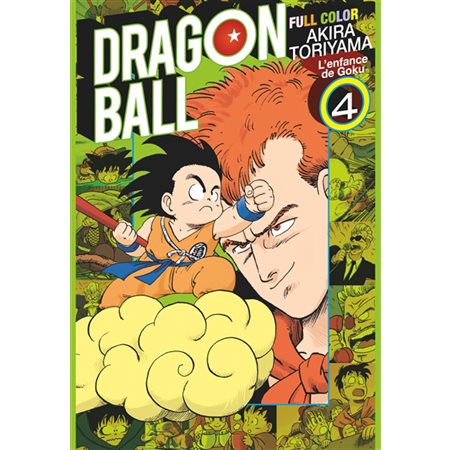 Dragon ball : full color : l'enfance de Goku, Vol. 4