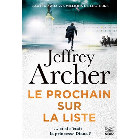 Le prochain sur la liste, HarperCollins noir