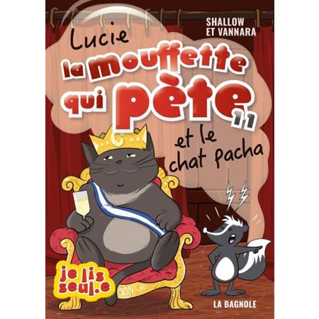 Lucie la mouffette qui pète et le chat pacha, Lucie la mouffette qui pète, 11