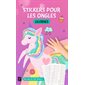 Stickers pour les ongles : Les licornes