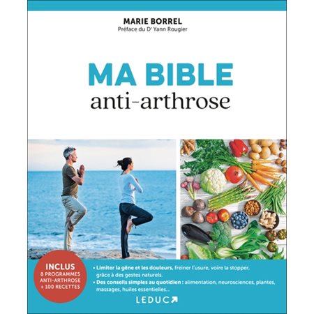 Ma bible anti-arthrose