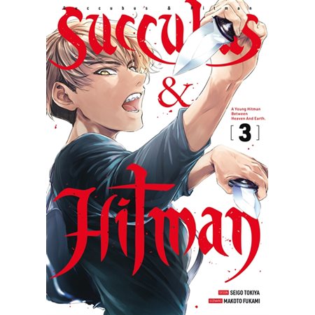 Succubus & Hitman, Vol. 3