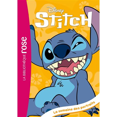 La semaine des portraits, Stitch !, 4 (6-9 ANS)