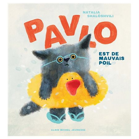 Pavlo est de mauvais poil