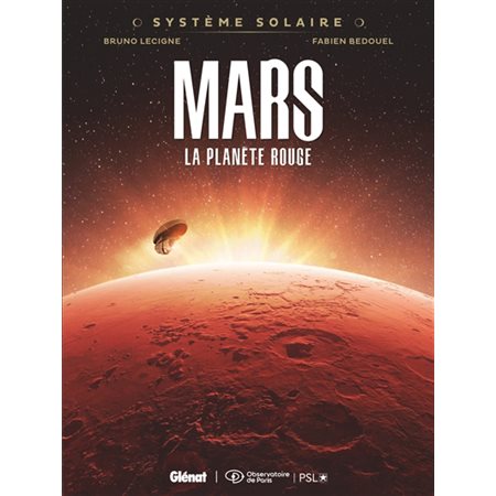 Mars, la planète rouge, Système solaire, 1